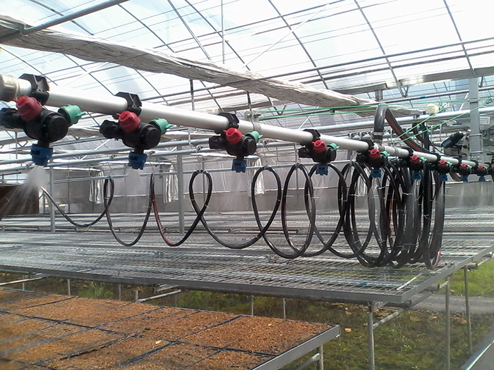 搞溫室大棚育苗的朋友注意了，用噴灌機(jī)時(shí)一定要做的